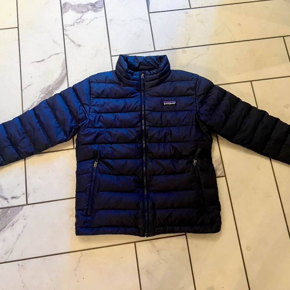 Patagonia Kids Small (7-8) Puffer Jacket